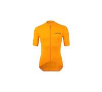 Hors categorie ii collar short sleeve jersey orange