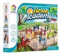 smart games - Horse Academy, Puzzle Game with 80 Challenges, 7+ Years