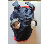 Horse Accessori Cavallo Maschera Paraocchi Cotone/pvc Racing Tack