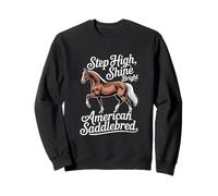 Horse American Saddlebred Step High, Shine Bright Felpa