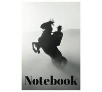 horse and rider notebook 120 lined pages