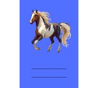 HORSE: ANIMALS OF THE WORLD, Positive Affirmation, Motivational and Inspirational Notebook, Animal Notebook, Birthday Gifts, Motivational Gifts, Notebook Gifts, Anniversary Gifts, For All...