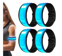 Horse Ankle Bands - Adjustable High Visibility LED Light Bands For Horses | LED Lighting Horse Ankle Straps - For Course Ranch Grassland Equestrian Night Riding Parades Farm Lawn Stables.