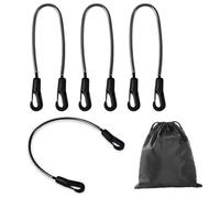 Horse Blanket Leg Straps- Elastic Durable Support, Replacement Stretchy Animal Fixing Belt, Adjustable PP Rope PVC Sleeve Straps, Secure Comfort Horse BlanketStraps| For Farm Stable Outdoor Zoo Use