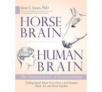 Horse Brain, Human Brain: The Neuroscience of Horsemanship by Jones, Janet