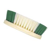 Horse Brushes Grooming, Shedding Scrubber Comb 20,5 x 6,3 x 4,5 cm, Ergonomic Hard-Bristle Cleaning Tool for Horses, Bovine and Livestock Care, Painless Hair Care