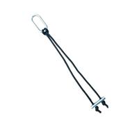 Horse Bucket Strap Hanger | Adjustable Heavy-duty | Galvanized Alloy