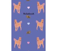 Horse & Bunny Dreams Notebook: 100 Page Lined Journal for Horse and Rabbit Lovers