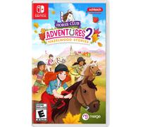 Horse Club Adventures 2: Hazelwood Stories for Nintendo Switch (Nintendo Switch)