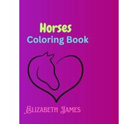 Horse coloring book
