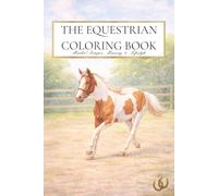 Horse Coloring Book: Hunter/Jumper English Riding Equestrian
