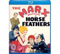 Horse Feathers (Blu-ray) Norman Z. McLeod Groucho Marx Harpo Marx