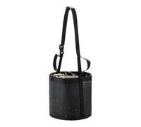 Horse Feed Bag, Neck Hangable Feed Bucket, Convenient with Adjustable Strap, Sturdy Horse Feeding Container for Long Distance Riding, Weekend Camping, Home, Barn, Overnight Trips, Grasslands