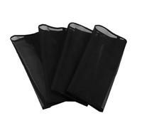 Horse Fly Boots - 4 Pieces Breathable Mesh Fly Leggingss, Breathables Mesh Horse Flly Boot | Leg Guards, Portable Adjustable Summer Elements Protection For Equestrian Riding Farm Grassland Use