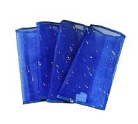 Horse Fly Boots - 4 Pieces Breathable Mesh Fly Leggingss, Breathables Mesh Horse Flly Boot | Leg Guards, Portable Adjustable Summer Elements Protection For Equestrian Riding Farm Grassland Use