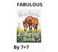 HORSE FRIENDS COLORING BOOK