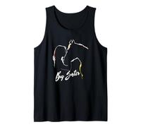 Horse Girl Big Sister Fratello Canotta