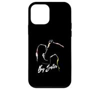 Horse Girl Big Sister Fratello Custodia per iPhone 12 mini
