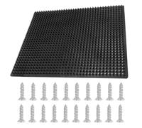 Horse Grooming Pad, Comfortable Massage, Heavy Duty Build, Soft Sturdy Texture, Animal Care Supply, Farm Stable Accessory for Horses Cows Dogs Cattle Relaxation and Comfort