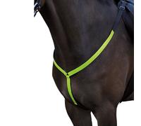 Horse Guard Riflesso Pettorale per Cavalli - Sangue Caldo, Catarifrangente Notte