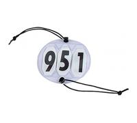 Horse Guard Turnier numeri Start numeri 3 cifre rotonda