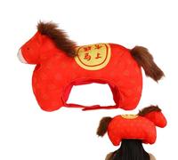 Horse Hat - Cartoon Cosplay Head Wrap, Animal Head Costume with Soft Material, Stage Performance Prop with Cute Design, Fun Party Headgear with Comfortable Fit, Men Women Youth School Photo Cost