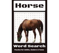 Horse Haven Word Hunt: Fun and Relaxing Puzzles Featuring Horses, Horseback Riding, and Racing - For Adults, Teens & Seniors