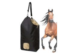 Horse, Hay, 18.11x13.78x7.09inches, Bag, Durable Oxford Cloth, Large Capacity, Hanging Style, Ideal for Goat, Equestrian Use, Stall, Corral, Barn, Stable Feeding, Outdoor or Indoor Livestock Care