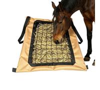 Horse Hay Bag, Oxford Cloth Large Capacity Easy Fill Slow Feed Feeder Bag, Durable Animal Feeding Storage For Horses Goats Donkeys Rabbits Trailer Livestock Ranch Farm Outdoor Garden Use Feeding Tool