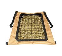 Horse Hay Bag - Provides Practical Feeding Solution For Livestock | Slow Feed Hay Bag | Large Capacity Durable Oxford Cloth | For Horses Goats Donkeys Rabbits Cows Trailers Ranch Farm Outdoor Garden O
