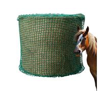 Horse Hay Nets, Livestock Feed Storage Bag, Heavy Duty Durable Mesh Design for Controlled Feeding, Medium Size for Organized Hay Distribution, Farm Animal Accessory, Sheep Goat Stable Pasture Use