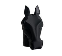 Horse-Head Trailer Hook Cover - 3D Printed 14cm Tow Hitch Protection Cap | Horse Head Cap | Dustproof Trailer Hook Cover | Decorative Car SUV Truck Accessories