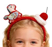 Horse Headband - Cute Plush Costume Accessory for Party Festivals | Soft Fabric with Adjustable Fit, Fun Role Play, Stage Performance, Theme Party, Holiday Celebration for Carnival Entertainment