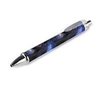 Horse in Thunder - Penna a sfera con stampa retrattile, fusto rotondo, punta fine, 0,5 mm, 1/2/4 pezzi