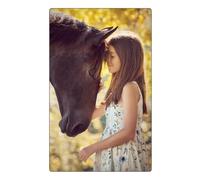 Horse Journal / Notebook for Girls: GIRL AND HER ANDALUSIAN PONY | Handy 6x9" Size | 150 Lined Pages (Neat 8mm Spacing) | Durable Hardcover | Perfect for Kids Into Anything Equestrian.