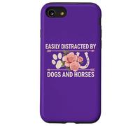 Horse Lover Girl For Women Teen Girls Kids Cute Horse Mom Custodia per iPhone SE (2020) / 7/8