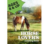 Horse Lovers Coloring Book