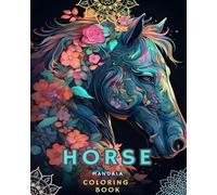 Horse Lovers Horses and Mandalas (Tascabile)