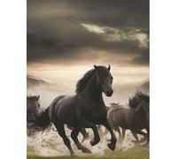 Horse Lover's Lined Notebook: Horse Lover’s Lined Journal with 2026 Calendar - 120 Pages for Writing, School, Work, or Personal Notes