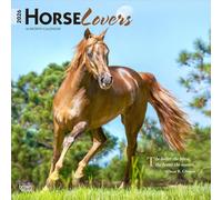 Horse Lovers - Pferdeliebhaber 2026 - 16-Monatskalender: Original BrownTrout-Kalender [Mehrsprachig] [Kalender]