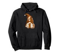 Horse Mom GNOME for Women And Just A Girl Who Loves Horses Felpa con Cappuccio