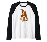 Horse Mom GNOME for Women And Just A Girl Who Loves Horses Maglia con Maniche Raglan