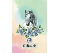 Horse Notebook: Cute & Fun Lined Journal, The Perfect Gift for Horse Lovers, Pony Riders, and Equestrian Fans