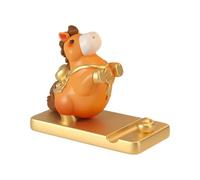 Horse Phone Stand - Mobile Holder Foldable, Adjustable Cradle, Cellphone Docking Station for Table, Smartphone Support Stand for Teens Girls Women Bedroom Office Desk Decoration Holiday Stocking Gift