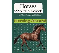 Horse Puzzle Book Word Search: Horse Word Search For Adults, Teenagers and Children