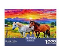 Horse Puzzle Da 1000 Pezzi Per Adulti Curiosi: Scopri Nuovi Temi E Mantieni La Mente Aperta!