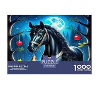 Horse Puzzle Da 1000 Pezzi Per Amanti Della Scienza: Esplora Mondi Scientifici E Esercita La Ragione!
