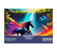 Horse Puzzle Da 1000 Pezzi Per Chi Cerca Relax: Un'attività Calma Per Ricaricare Le Energie!