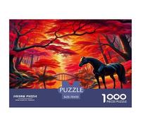 Horse Puzzle Da 1000 Pezzi Per Chi Cerca Relax: Un'attività Calma Per Ricaricare Le Energie!