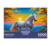 Horse Puzzle Da 1000 Pezzi Per Chi Cerca Stimoli Mentali: Un Desafio Divertente Per La Mente!